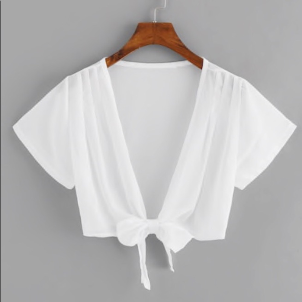 NEVER WORN crop top